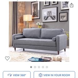 Light Grey Sofa