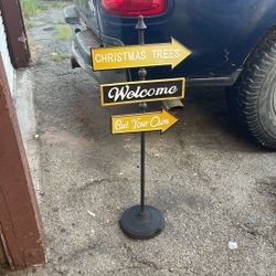 Welcome Sign