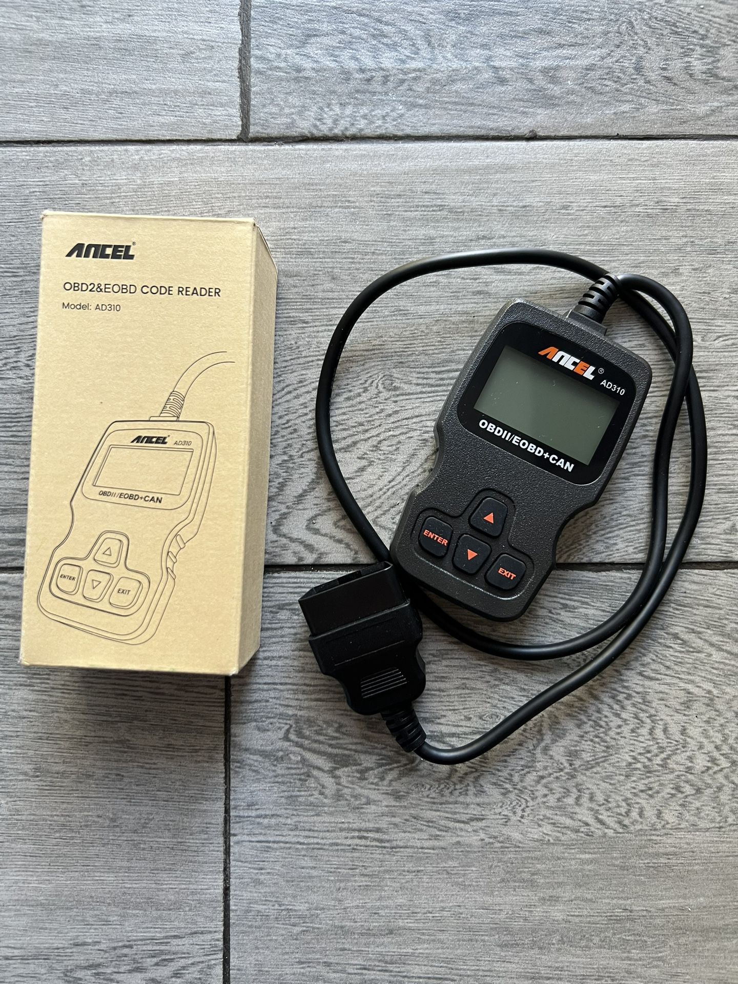 Car Code Reader