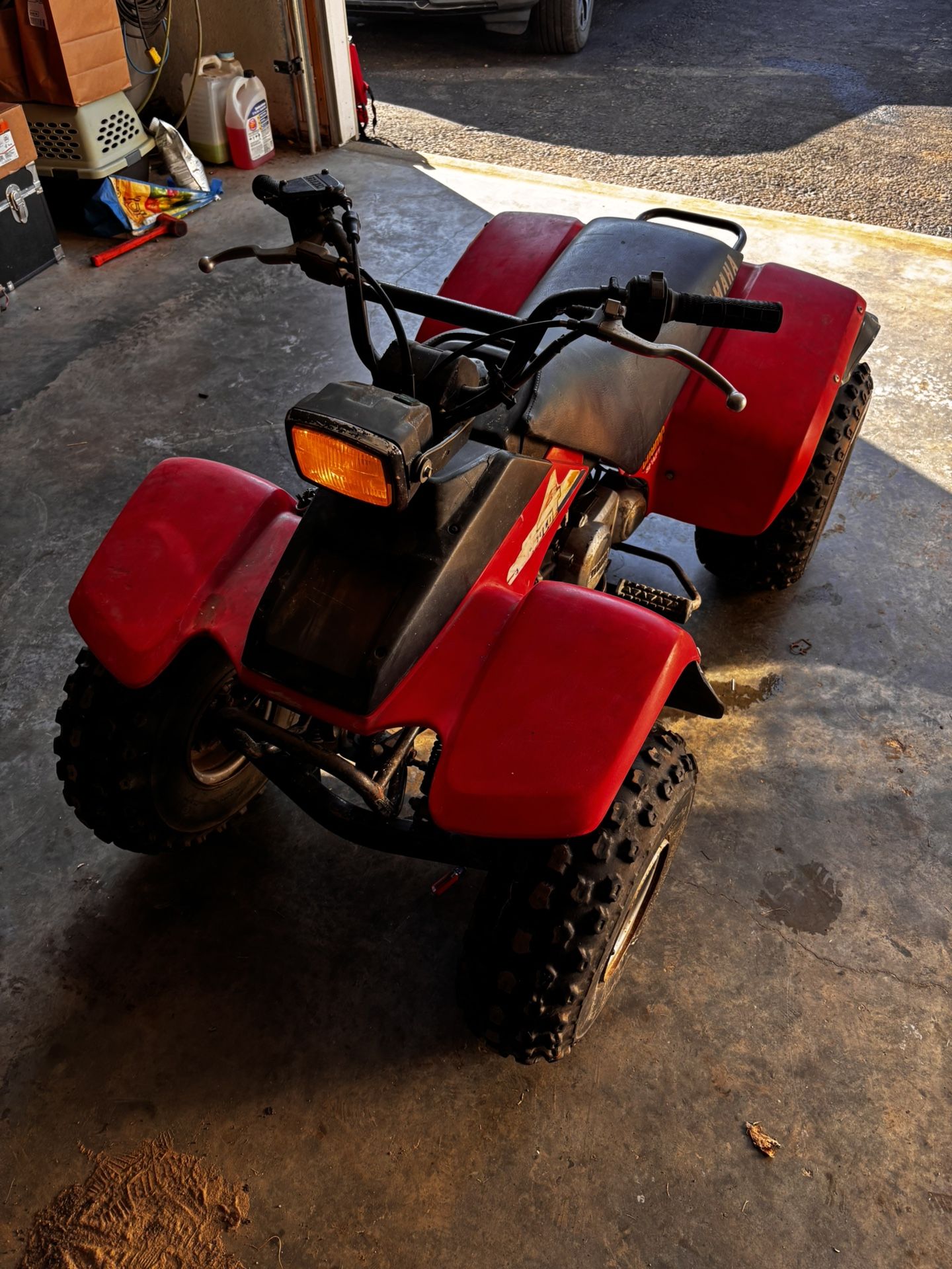 1987 Yamaha Moto 4 champ