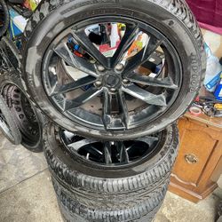 Rims And tires 