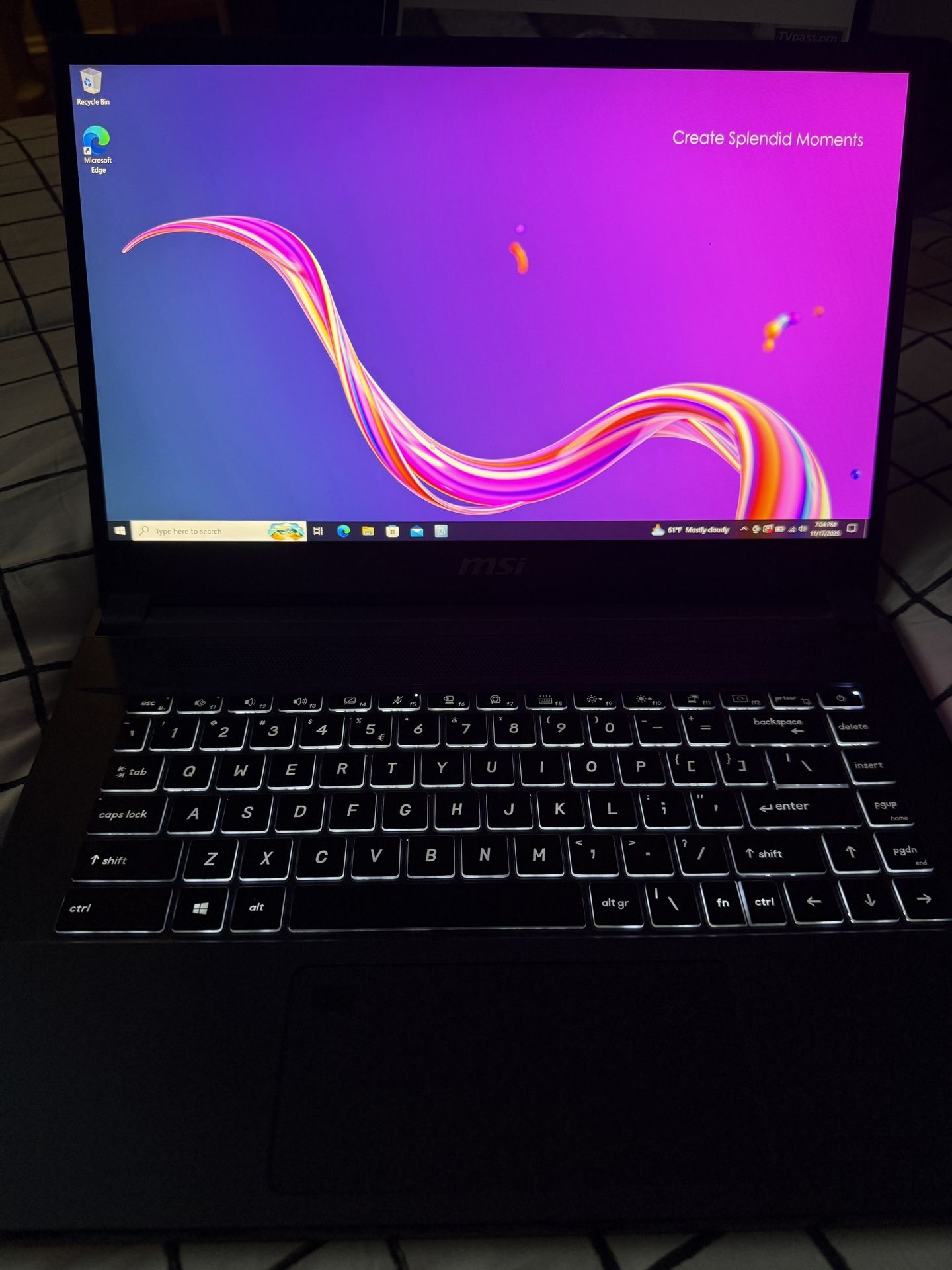 MSI Creator 15 15.6" Gaming/ Editing Laptop