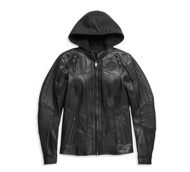 NEW! GORGEOUS Harley Davidson 3-in-1 Women’s Riding Jacket