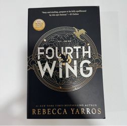 Fourth Wing Book