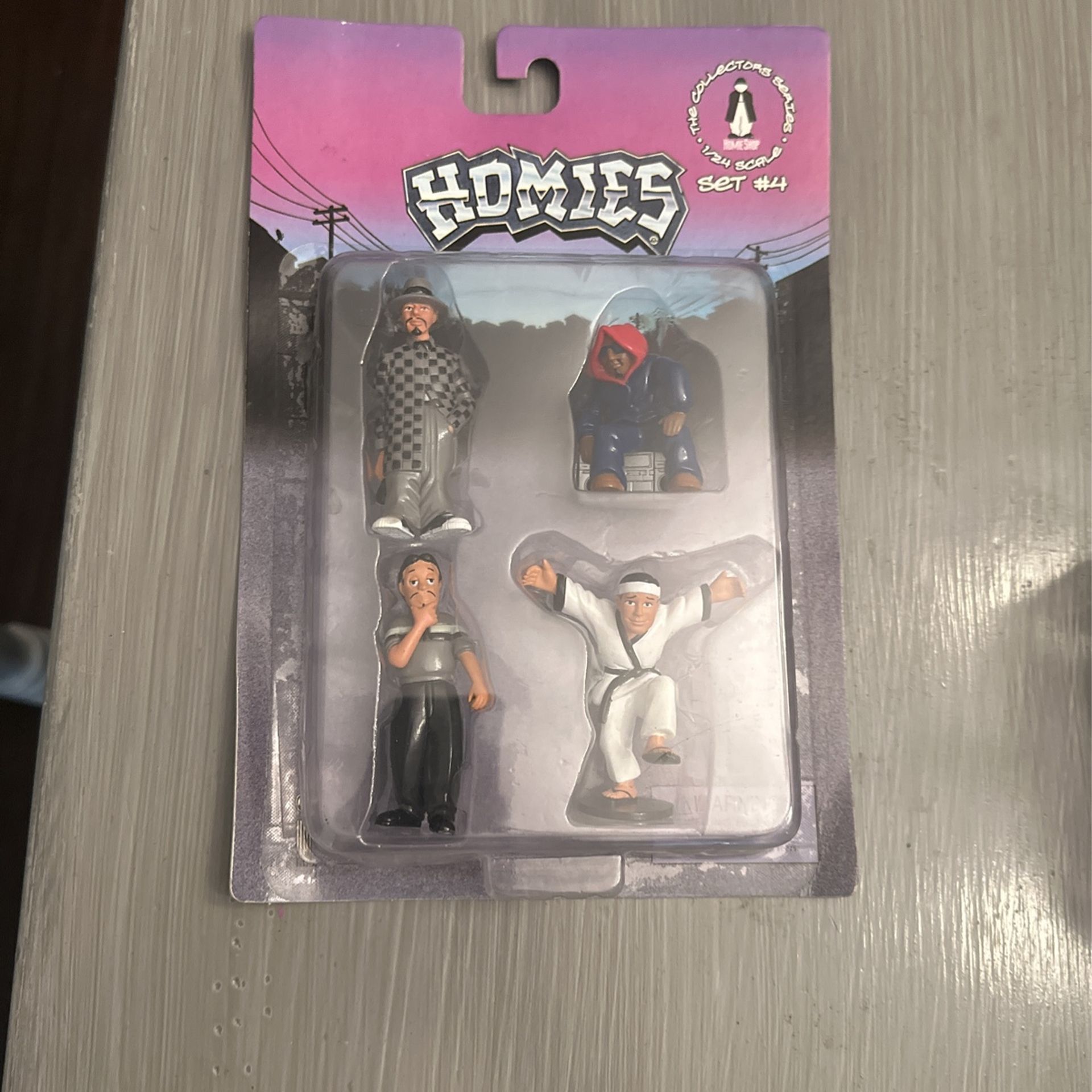 Homies Set#3 The Collectors Series 1/24 Scale