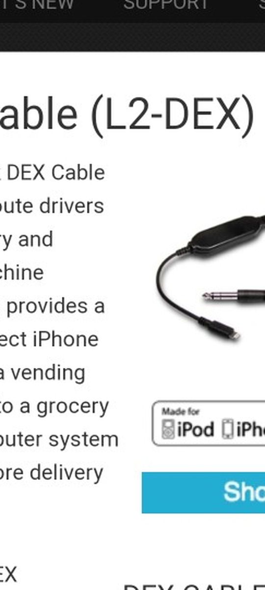 Dex-cable(L-2-DEX)