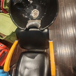 Shampoo Bowl And Chair Set