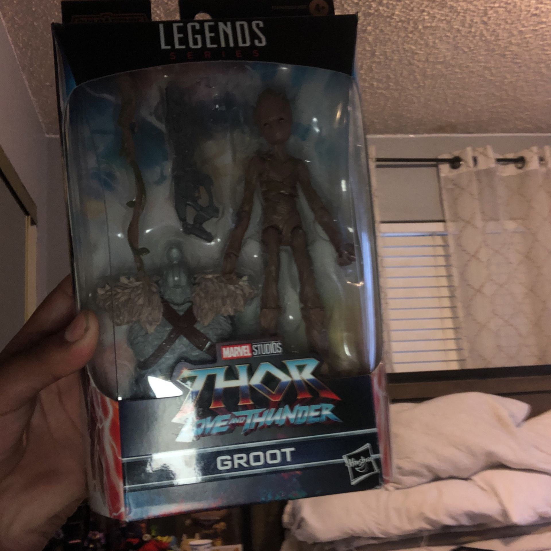 Marvel legends series Groot