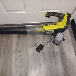 Ryobi 18v Blower
