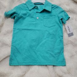 Boys Button Up Cotton Shirt