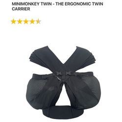 Mini monkey Twin Carrier