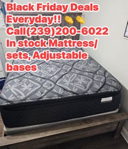Brand New Adjustable King & Queen Adjustable Base Package! 50% Off!! Must Sell! READ BELOW