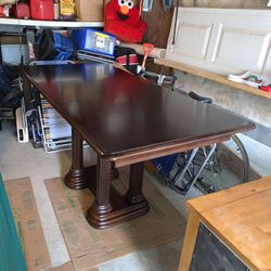 Cherry Wood Counter-High Table