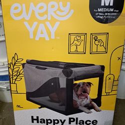 Large canvas dog crate outlet