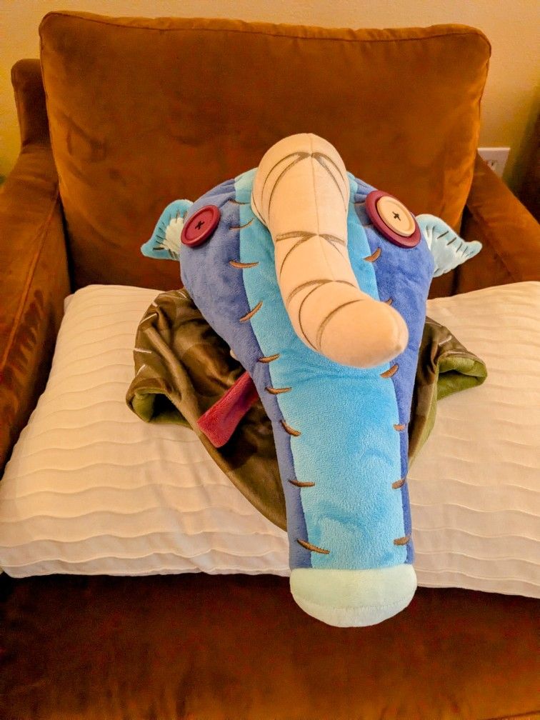 The legend of Zelda moblin Plush Mask Head Piece Costume