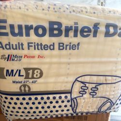 Eurobrief day adult diapers