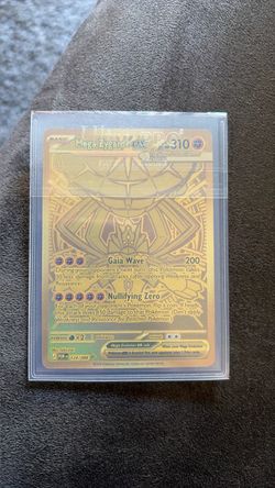 Pokemon mega zygarde ex gold