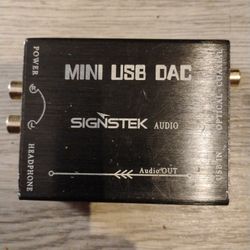 Mini USB DAC Optical Coaxial Converter