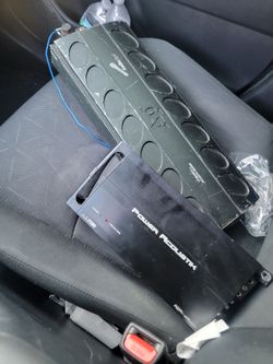 Speakers and amps