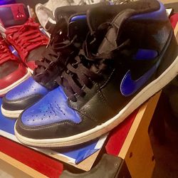 Red White Blue Bundle Air Jordan 1s