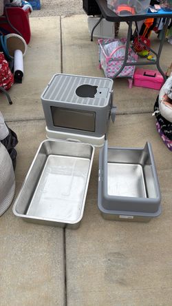 Litter boxes