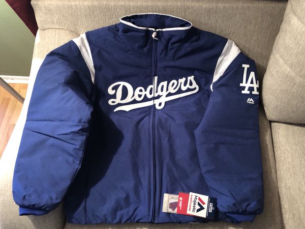 New Dodgers Majestic Jacket/ Men’s size medium/ new and never used