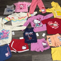 Girls Clothes, Size 4/5