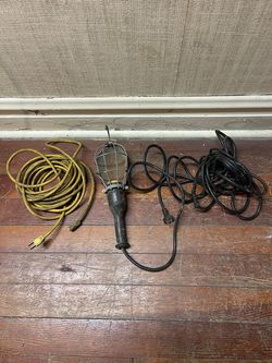 Touble/Work Light & Ext cable ($10 All)