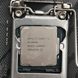 I5 8600k