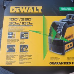 Dewalt laser level