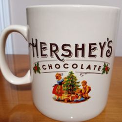 HERSHEY'S Christmas MUG XL 32oz NEW