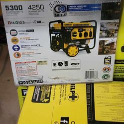 Champion portable Generator 