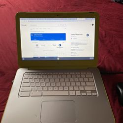 HP Laptop Chrome