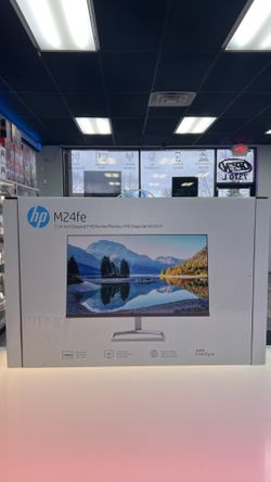 HP M24fe 23.8” FHD IPS Monitor - Brand New