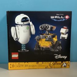 LEGO Disney Wall-E & Eve (43279)