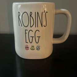 Rae Dunn Robins Egg Coffee Mug
