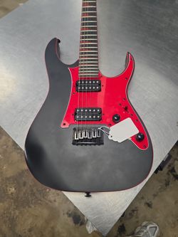 IBANEZ RG341HPDX Black and Red Electric Guitar