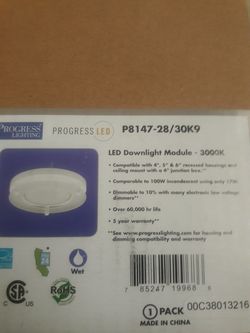 LED DOWNLIGHT MODULE - 3000K