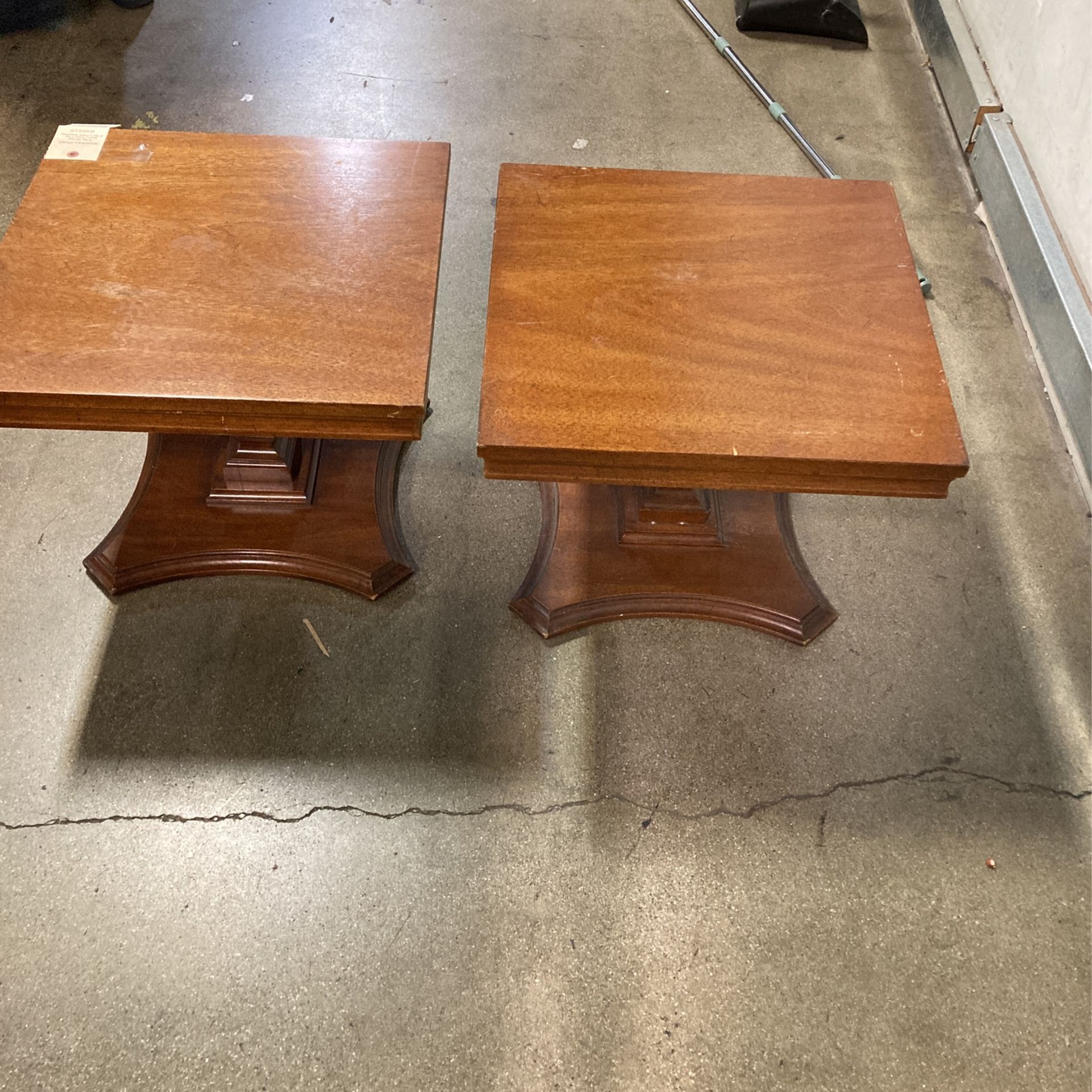 Diamond Bar End Tables