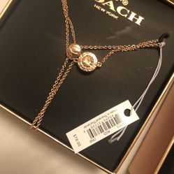 Coach Necklace 