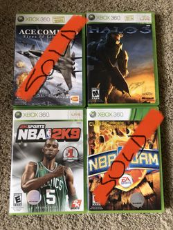 Xbox 360 games