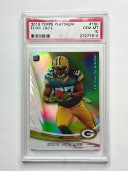 Eddie Lacy 2013 Topps Platinum #150 RC PSA 10 - Packers