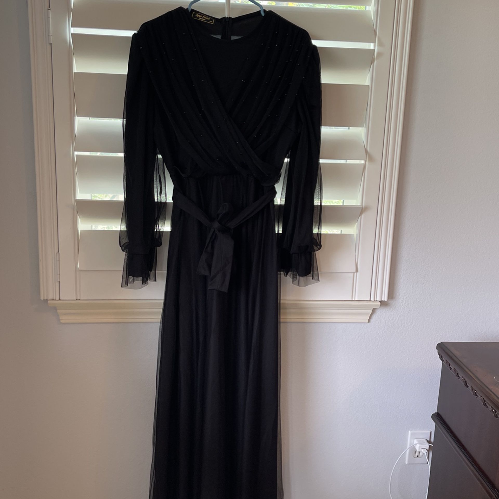 Black dress size 12 
