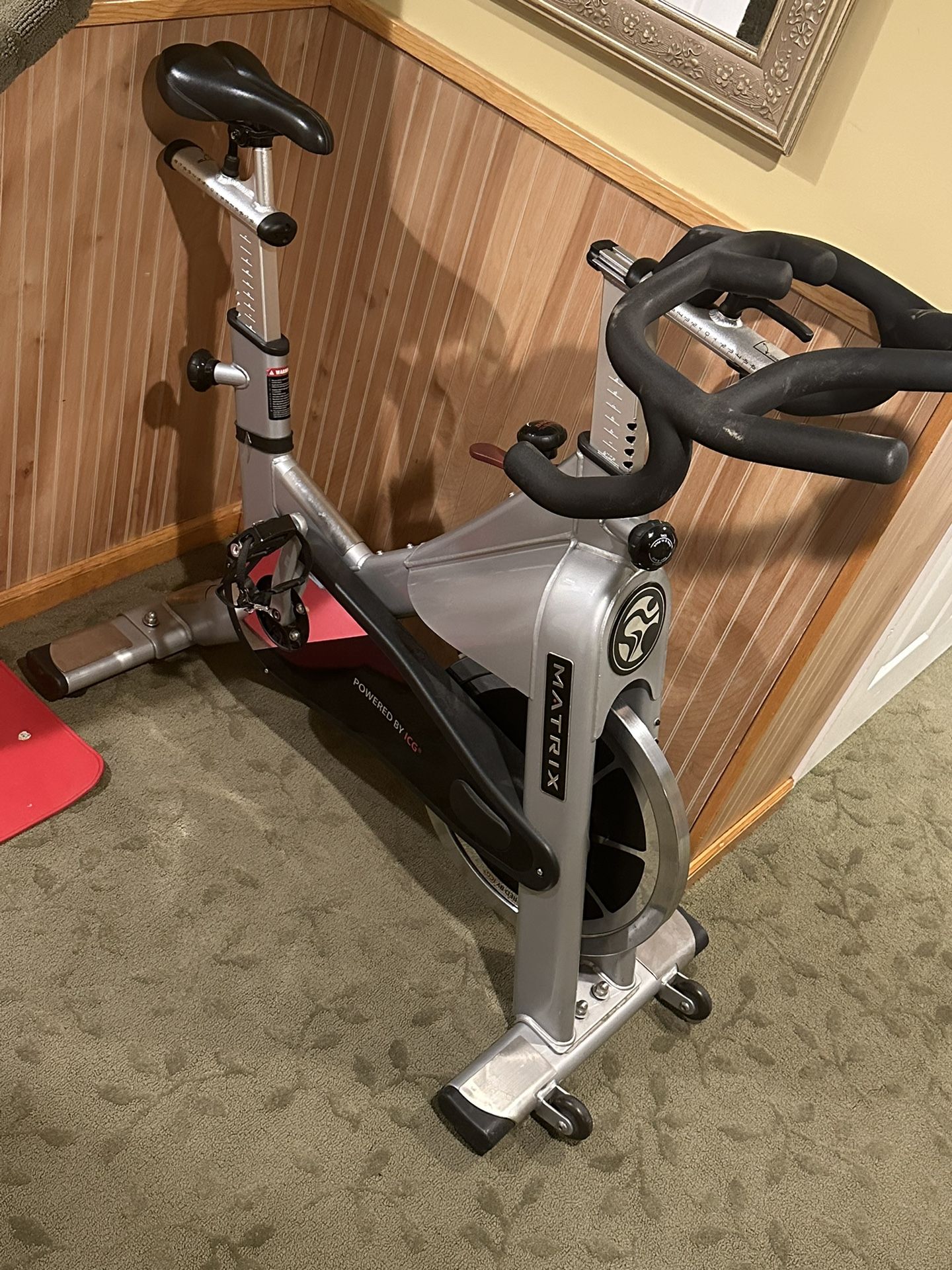 head spin bike