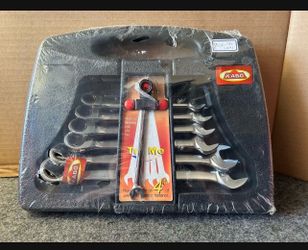Metric Wrench Set 7 Piece $150 Made by KABO who Makes Matco Tool (Still Available)