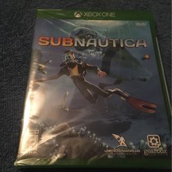 Xbox One Subnautica