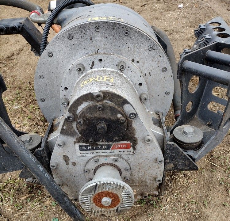 Smith Electric Delivery Van Motor