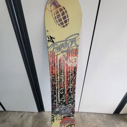 Burton 155 SNOWBOARD