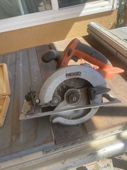 Rigid circular saw