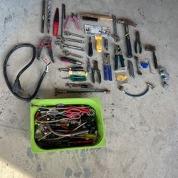 Lot Of Different Tools